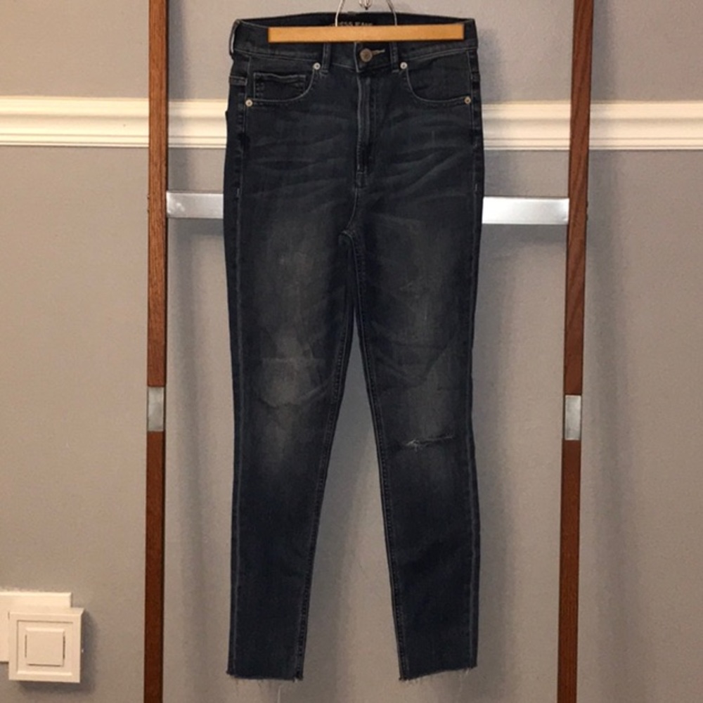 High waist express jeans